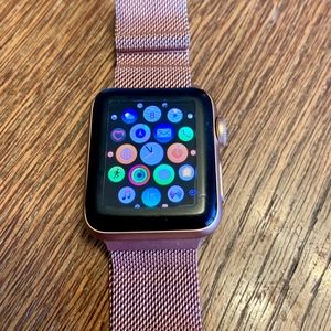 Apple Watch Series 3 GPS Rose Case (Free Band)